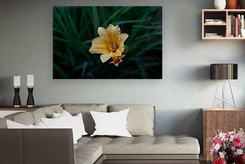Lonely Flower Reproduction
