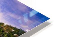 Swiss Alps HD Metal print