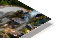 At The Falls HD Metal print