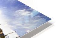 Castle Mountain HD Metal print