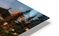 The Reflection HD Metal print