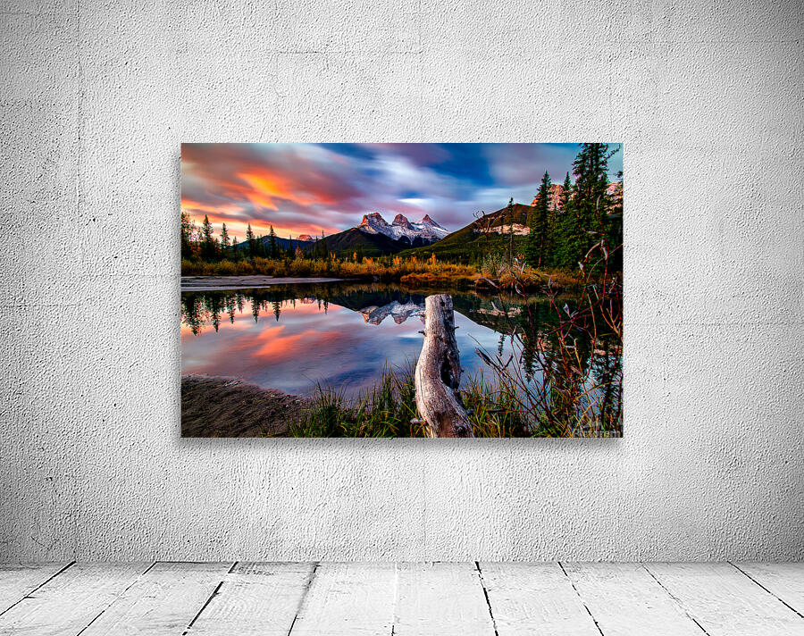 Morning @ Policeman Creek Wall Preview
