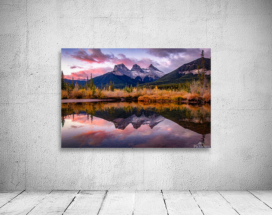 Morning Reflections Wall Preview