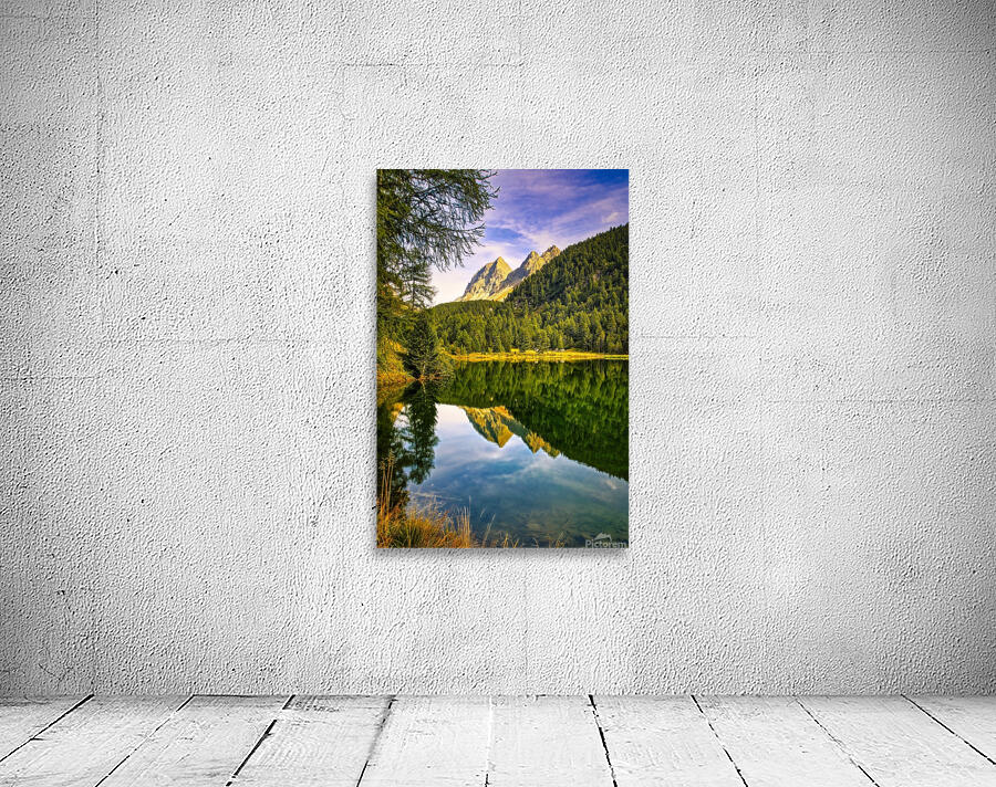 Swiss Alps Wall Preview