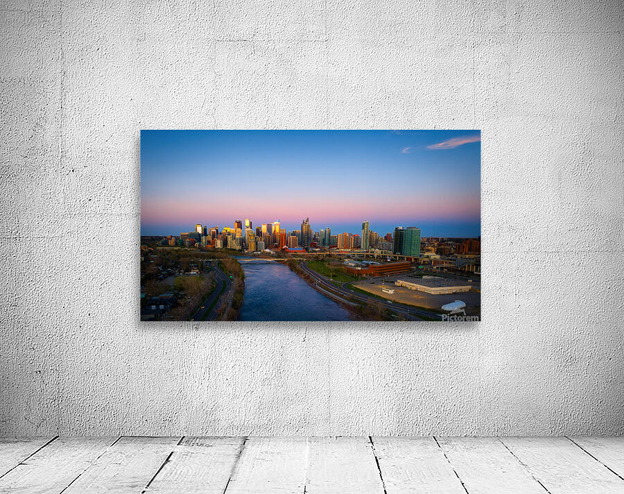 Calgary Alberta Wall Preview