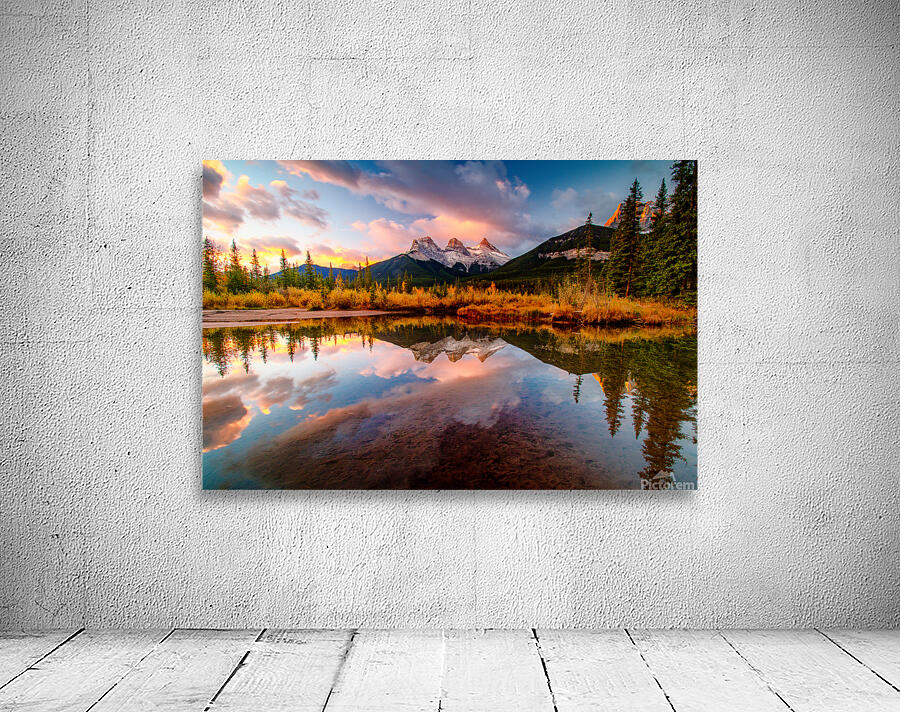 The Reflection Wall Preview