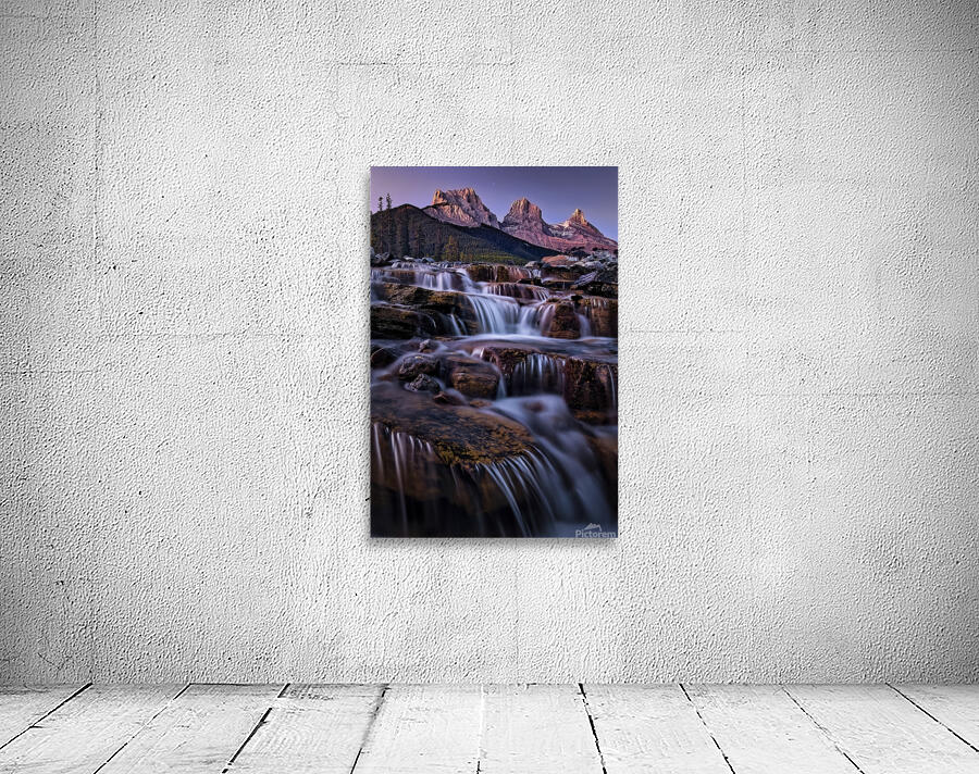 Three Sisters Canmore Wall Preview