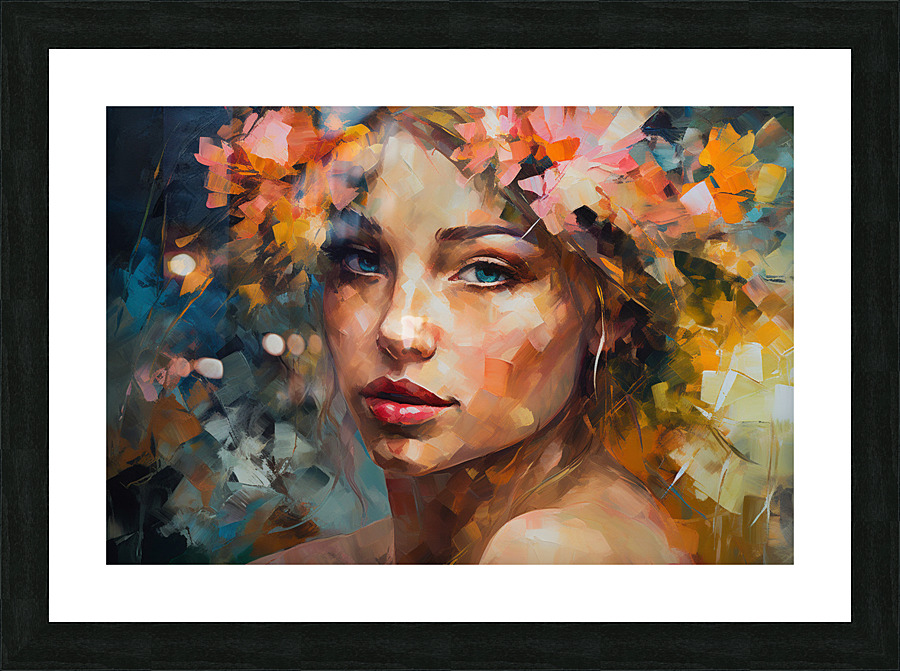 Autumn Wonder Picture Frame print