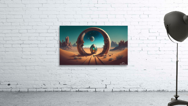 Stargate Wall Preview