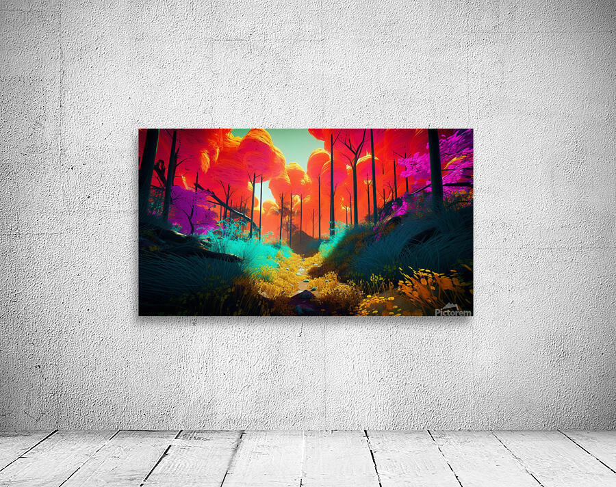 Woodland Wall Preview