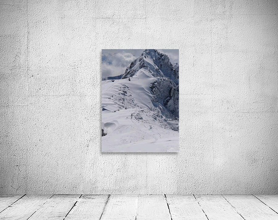 Snow-capped mountains Wall Preview