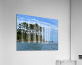 Coastal Heights Acrylic Print