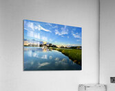 Inlet At Sunset Acrylic Print