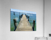 The Pier Acrylic Print