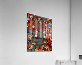 Autumn Leaves Acrylic Print