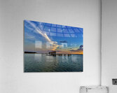 The Inlet Acrylic Print