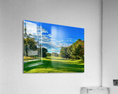 Fairway View Acrylic Print
