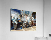Vespas Acrylic Print
