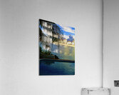 St. Maarten Nights Acrylic Print