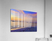 Aruba Sunset Acrylic Print