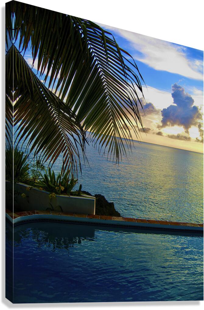 St. Maarten Nights Canvas Print