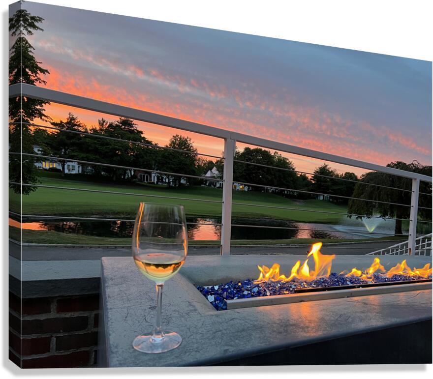 Oh What A Night Canvas Print