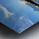 Inlet At Sunset Metal print