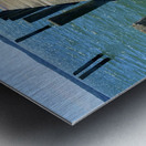 The Pier Metal print