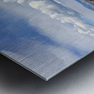 Cloudy Skies Metal print