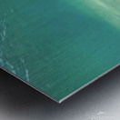 Sweet Manatee Metal print