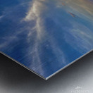 The Inlet Metal print