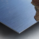 Zion At Dusk Metal print