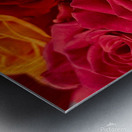 Life Is Sweet Metal print