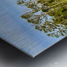 Lighthouse Waterscape Metal print