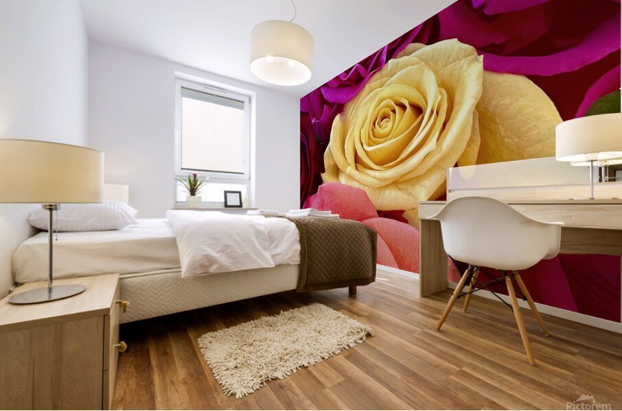 Roses For Days Mural print