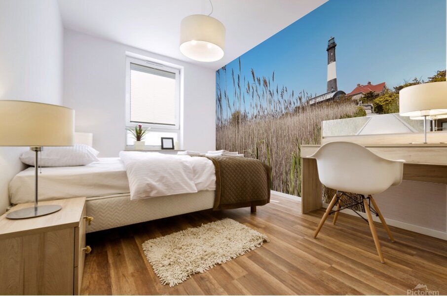 Fire Island Lighthouse Mural print
