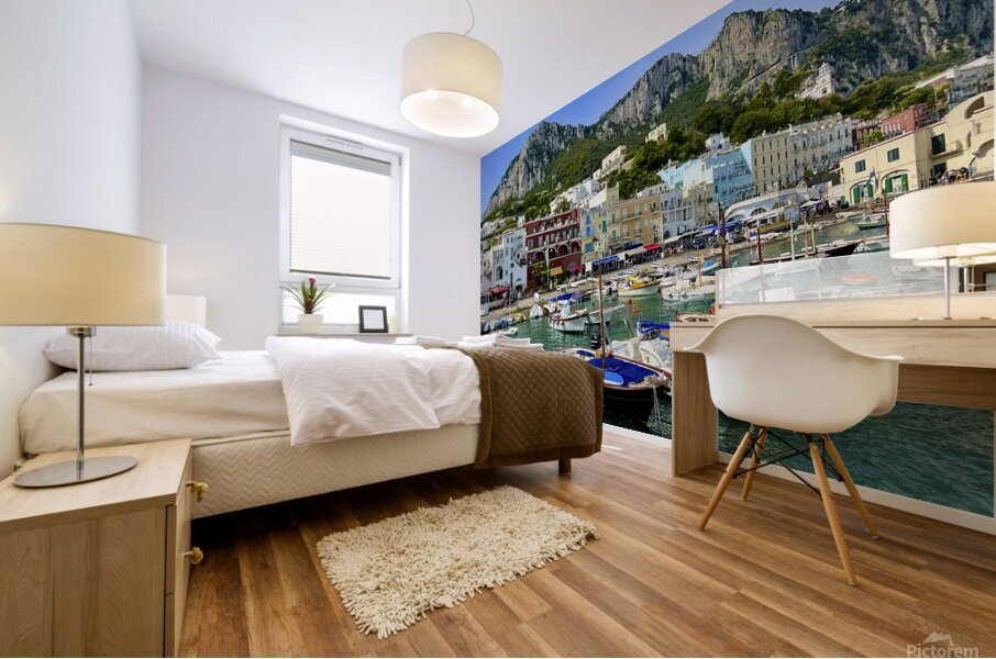 Amalfi Coast Mural print