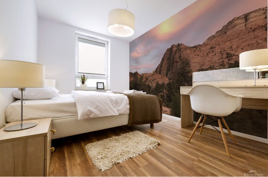 Heavenly Magic Mural print