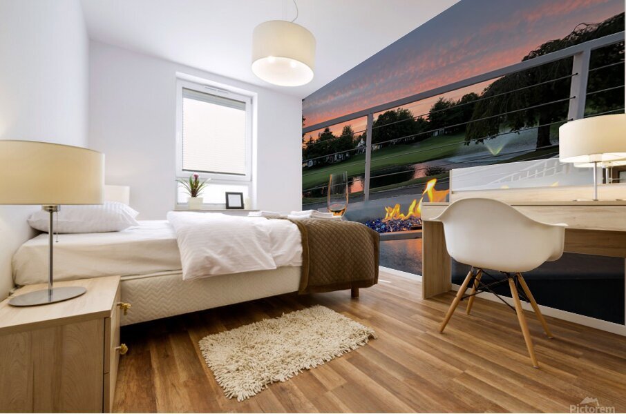 Oh What A Night Mural print