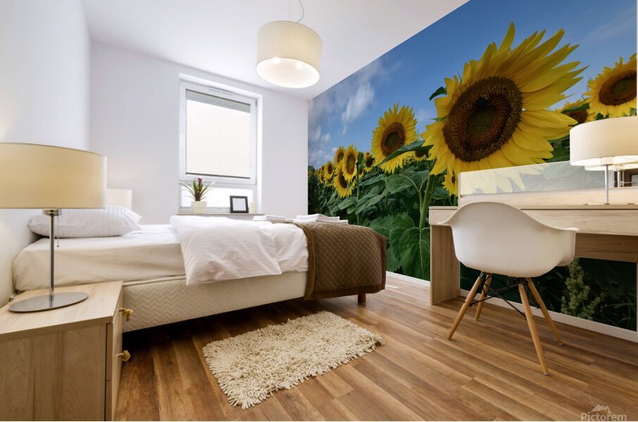 Stand And Deliver Mural print