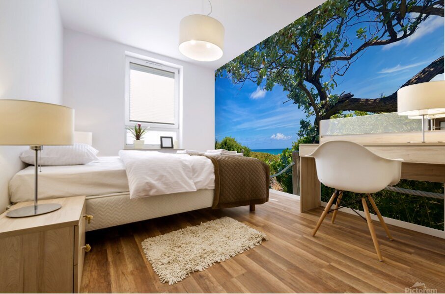 Oh The View Mural print