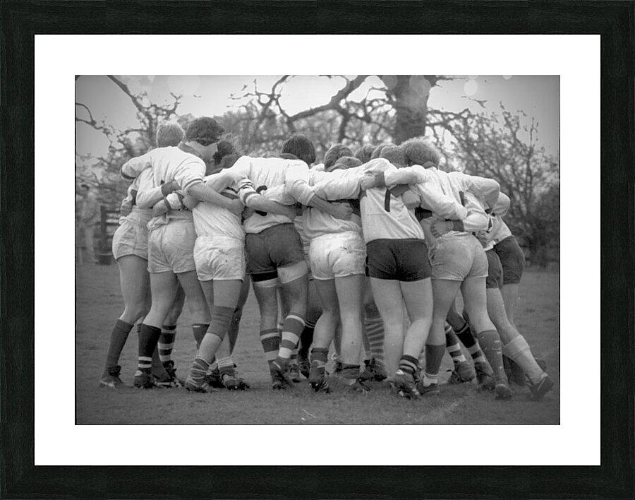 The Boys Picture Frame print