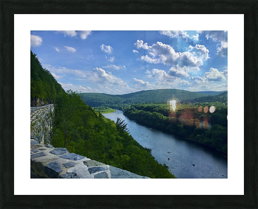 The River Runs Through It Picture Frame print