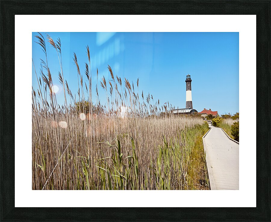 Fire Island Lighthouse Picture Frame print