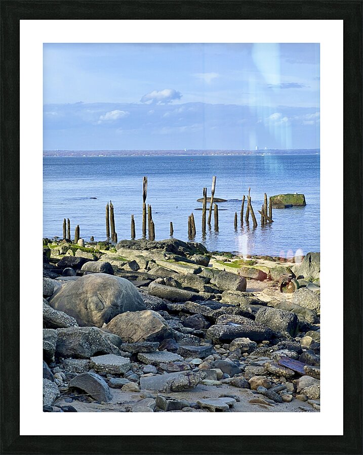 Waterscape Picture Frame print