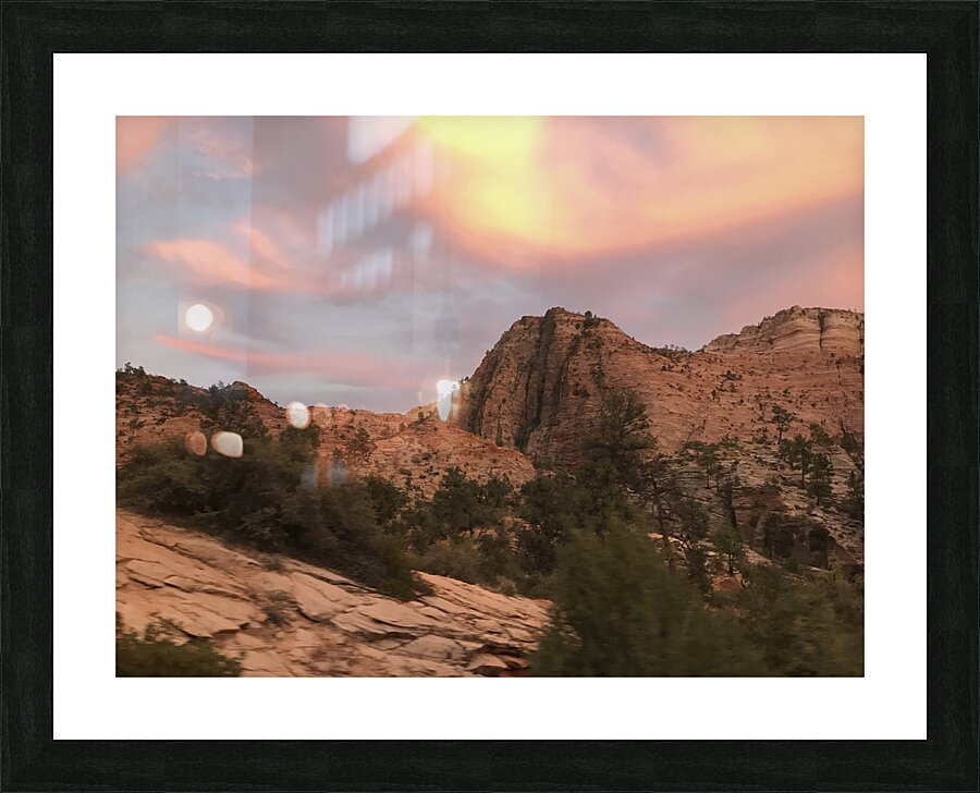 Heavenly Magic Picture Frame print
