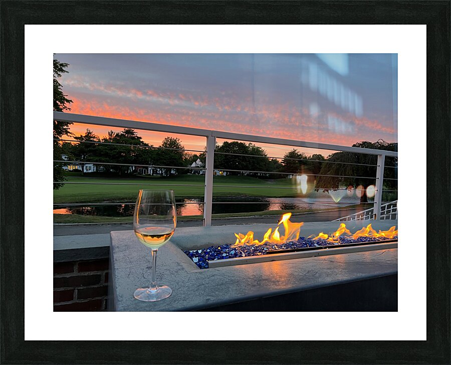 Oh What A Night Picture Frame print