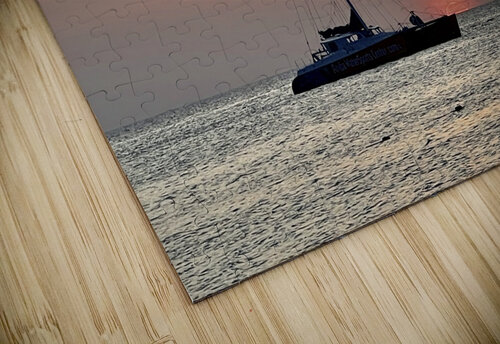 Sailing At Sunset Lisa Ann puzzle