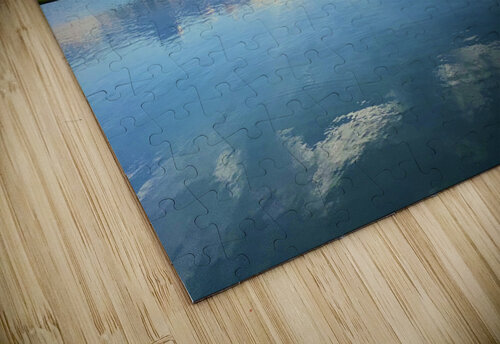 Inlet At Sunset Lisa Ann puzzle