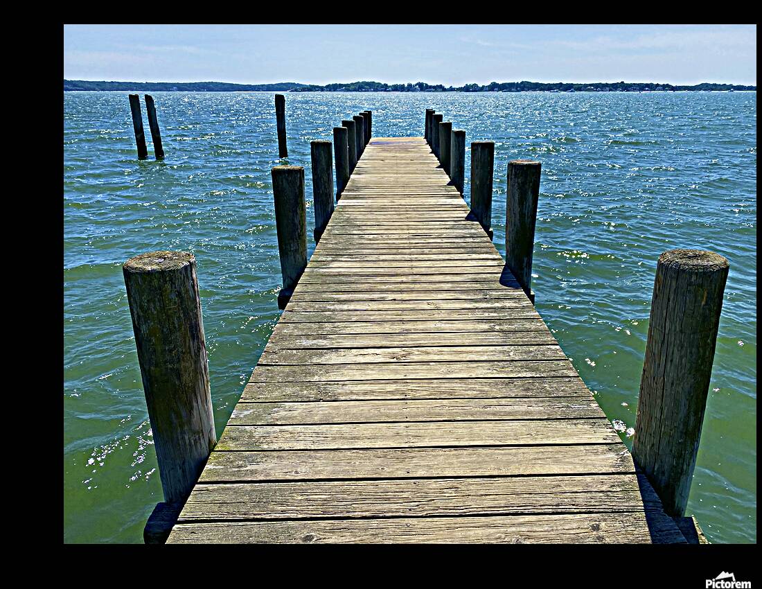 The Pier Reproduction